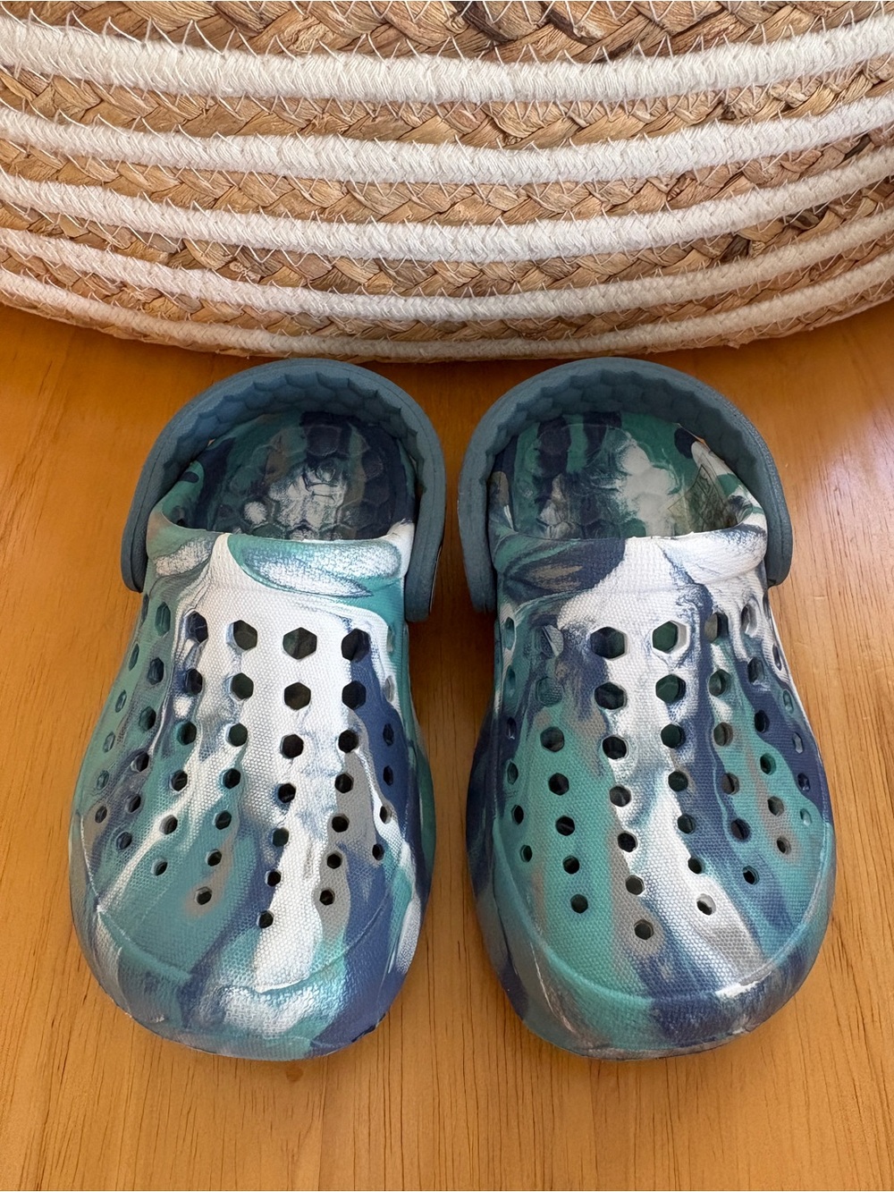 Joybees Slip On Clogs Toddler Blue